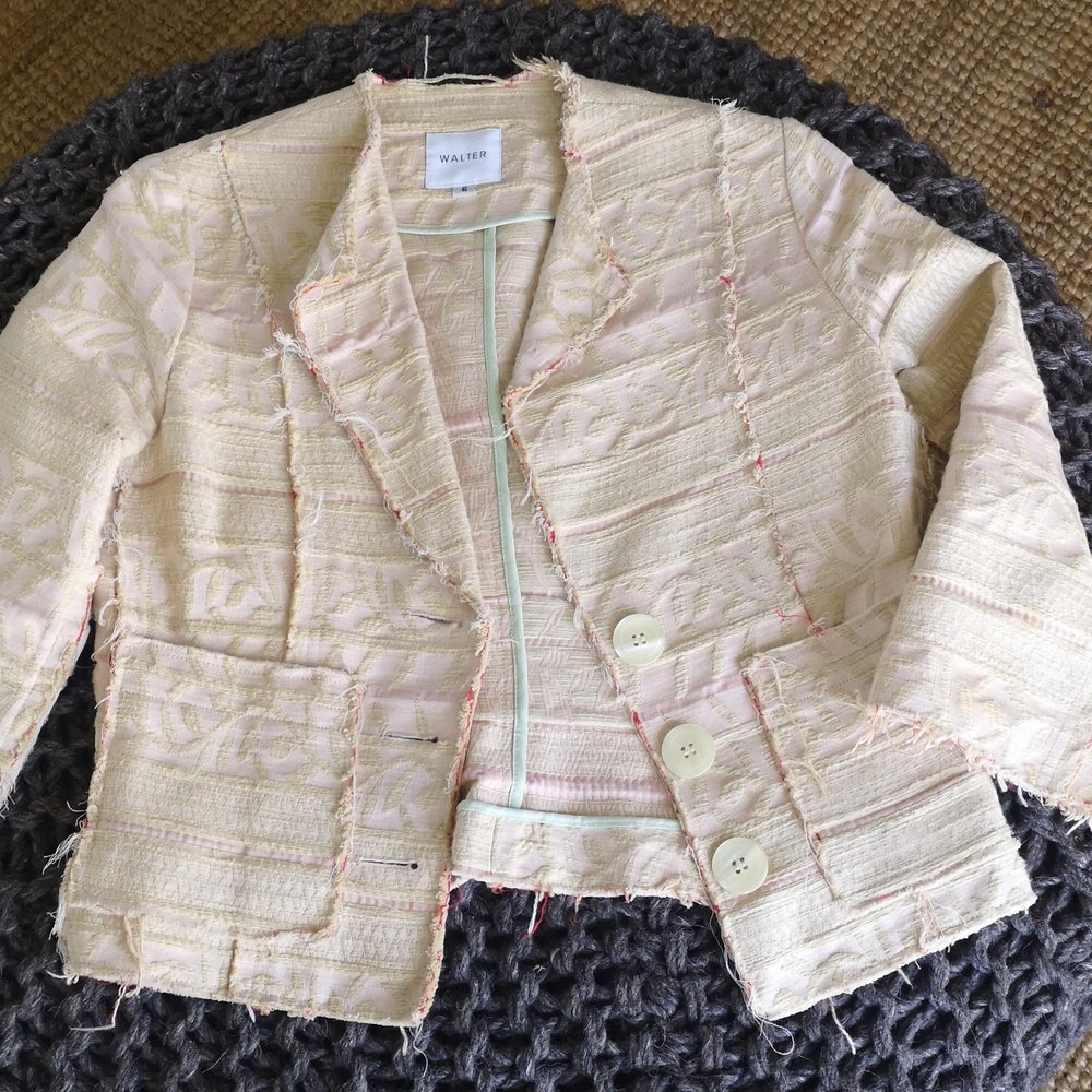 Funky Walter short blazer/jacket
